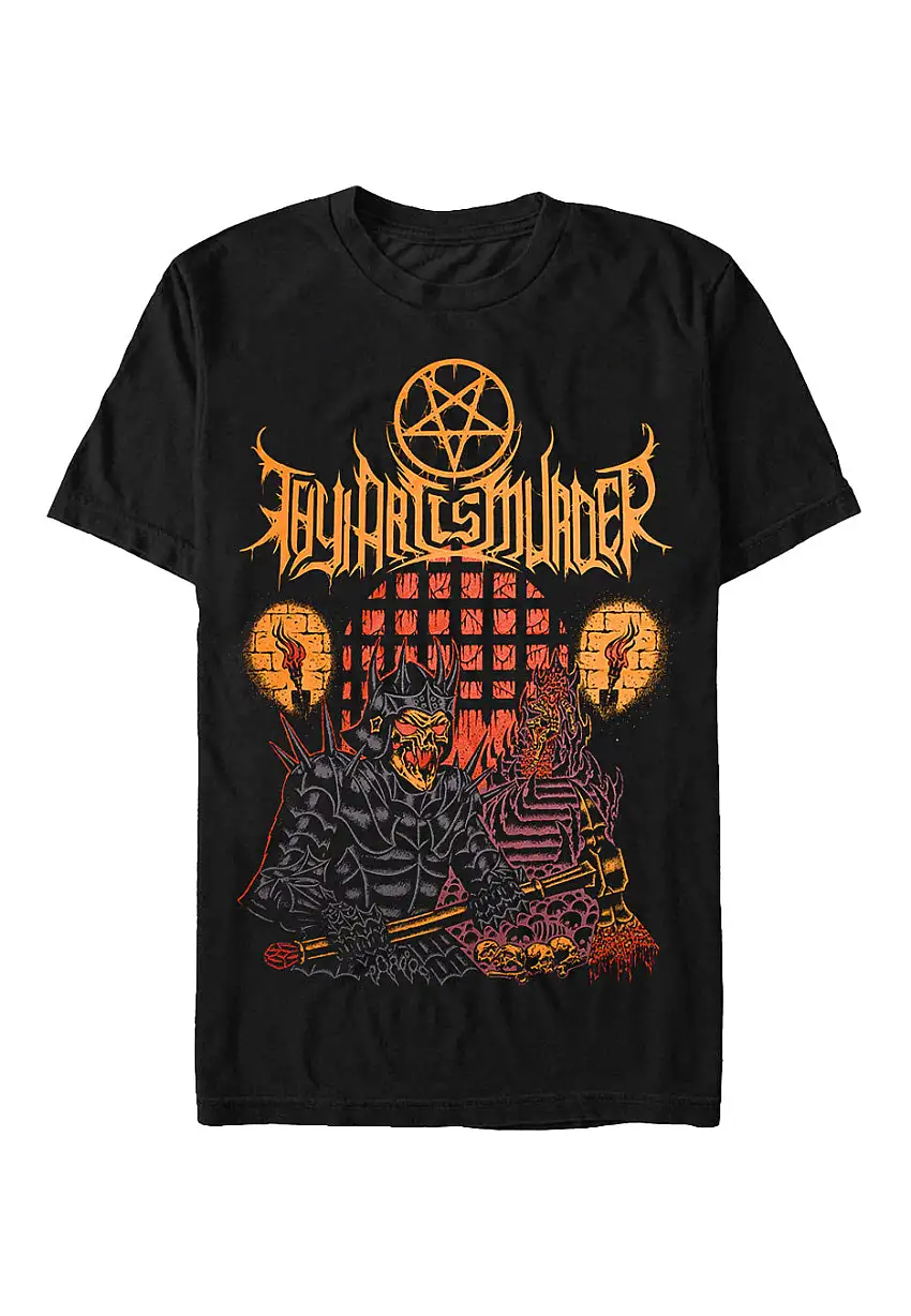 Thy Art Is Murder - Hammer - T-Shirt