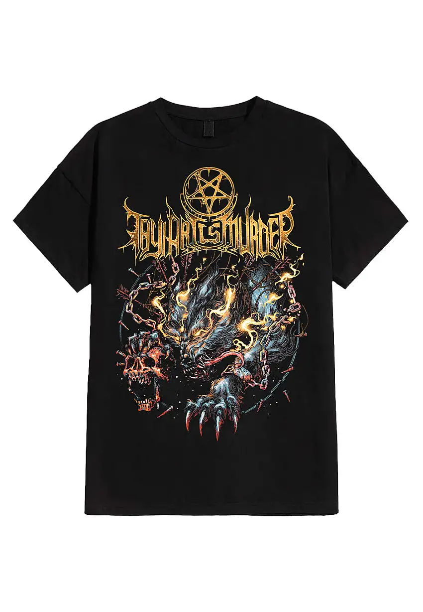 Thy Art Is Murder - Pagan Wolf - T-Shirt
