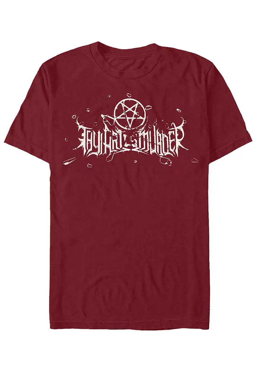 Thy Art Is Murder - Pure Burgundy - T-Shirt