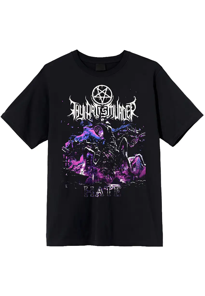 Thy Art Is Murder - Purple Hate - T-Shirt