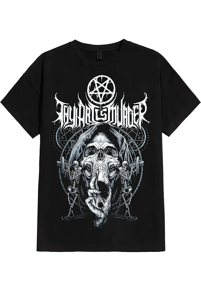 Thy Art Is Murder - Skull Pentagram - T-Shirt