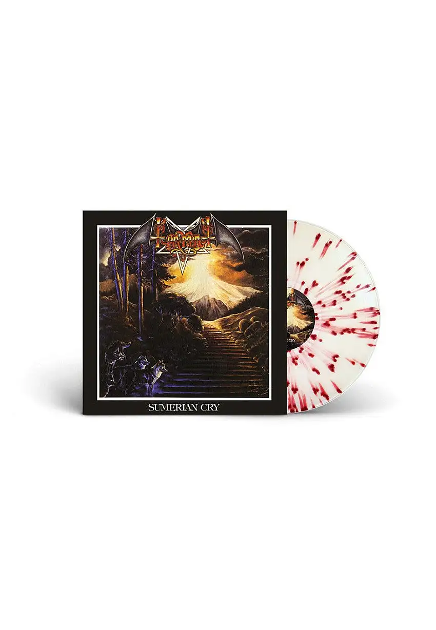 Tiamat - Sumerian Cry Clear/Red - Splattered Vinyl