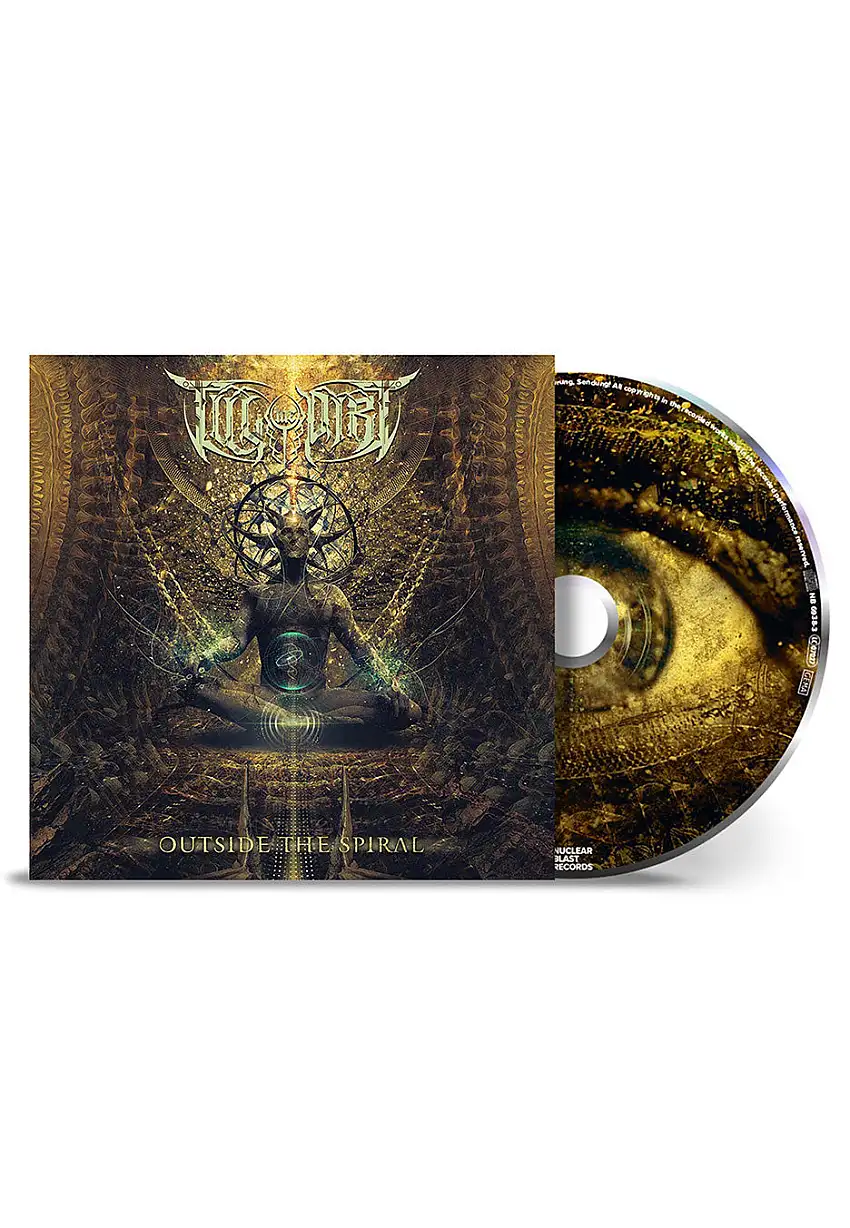 Till The Dirt - Outside The Spiral - CD