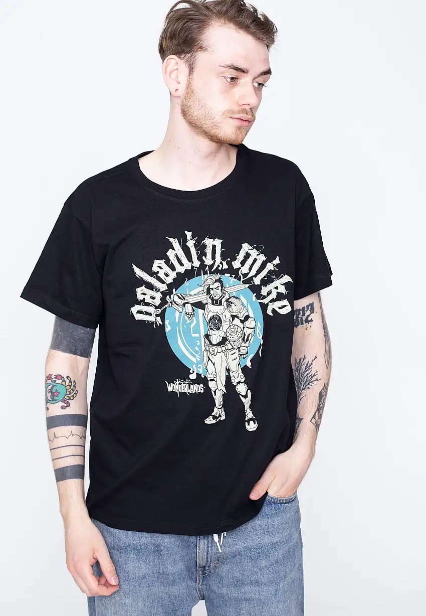 Tiny Tina's Wonderlands - Paladin Mike - T-Shirt