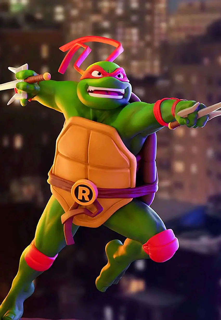 Turtles - Raphaël - Figura