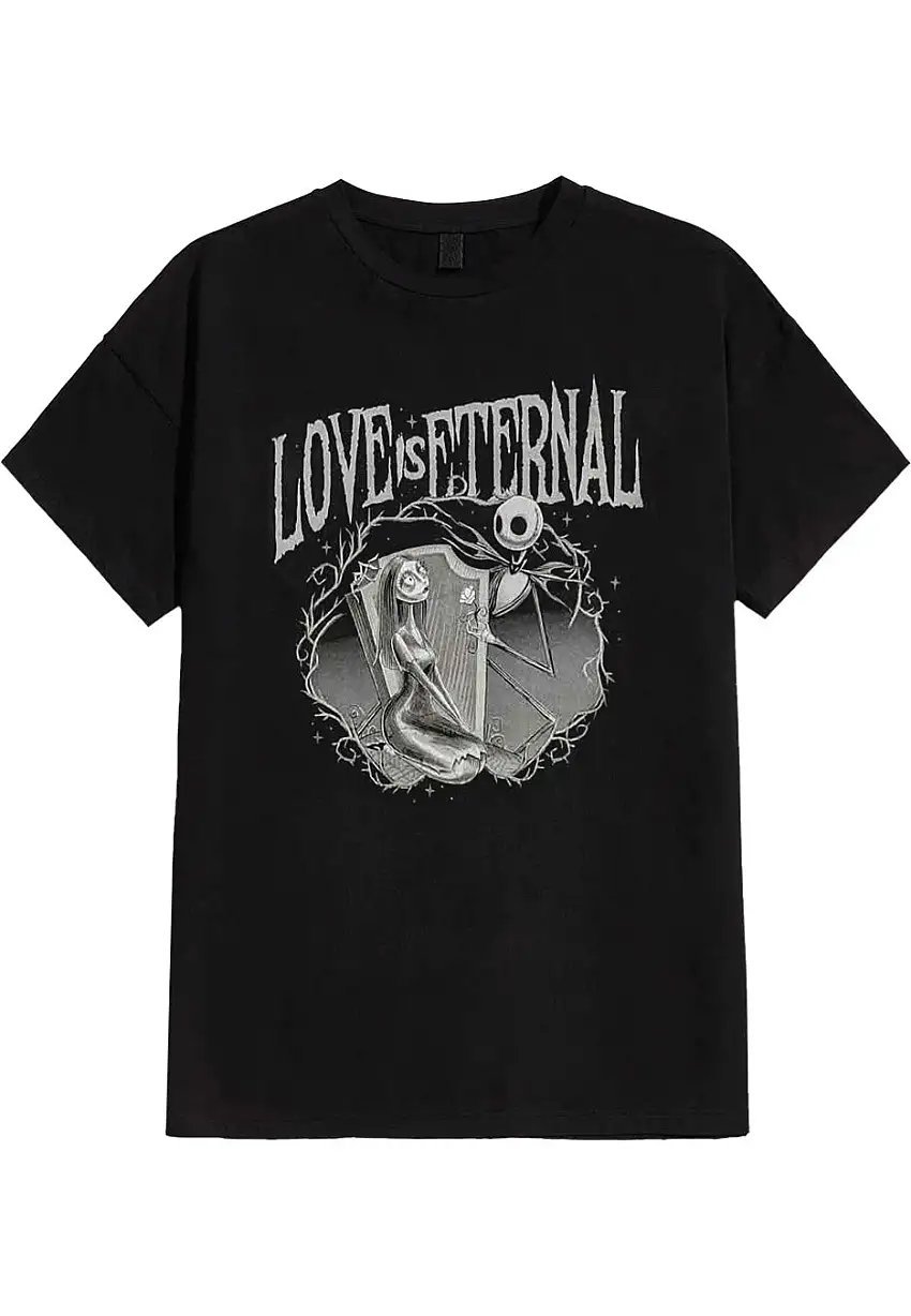 The Nightmare Before Christmas - Jack & Sally Love Is Eternal - T-Shirt