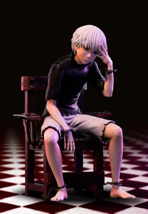Tokyo Ghoul - Ken Kaneki  - Figura