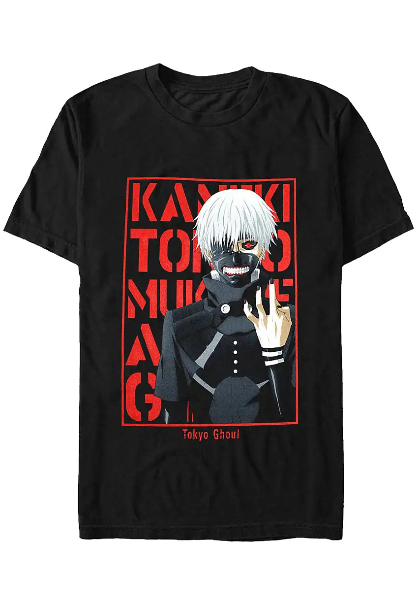 Tokyo Ghoul - Kaneki's Ready - T-Shirt