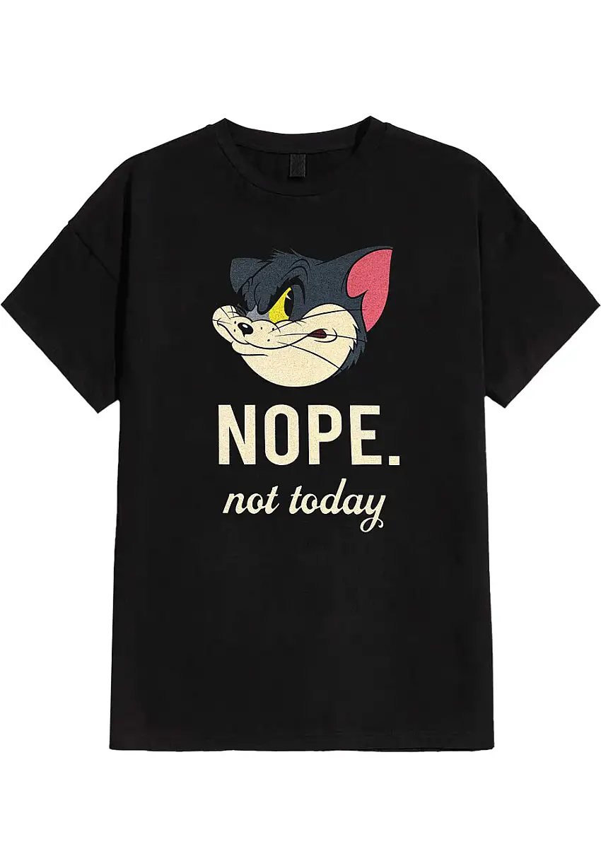 Tom And Jerry - Not Today - T-Shirt