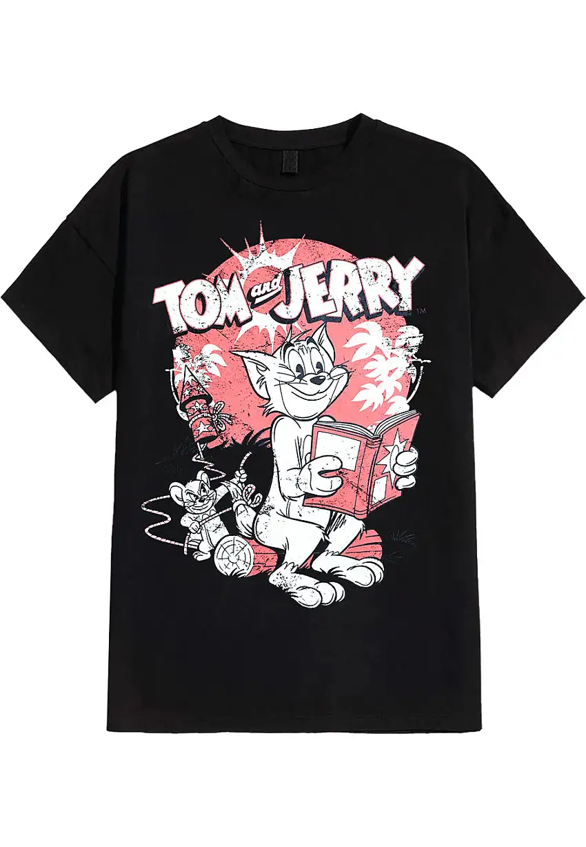 Tom And Jerry - Vintage Comic - T-Shirt