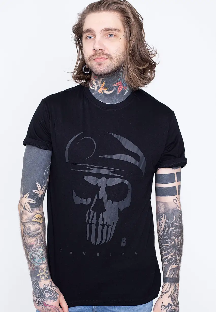 Tom Clancy's Rainbow Six Siege - Caveira Skull - T-Shirt