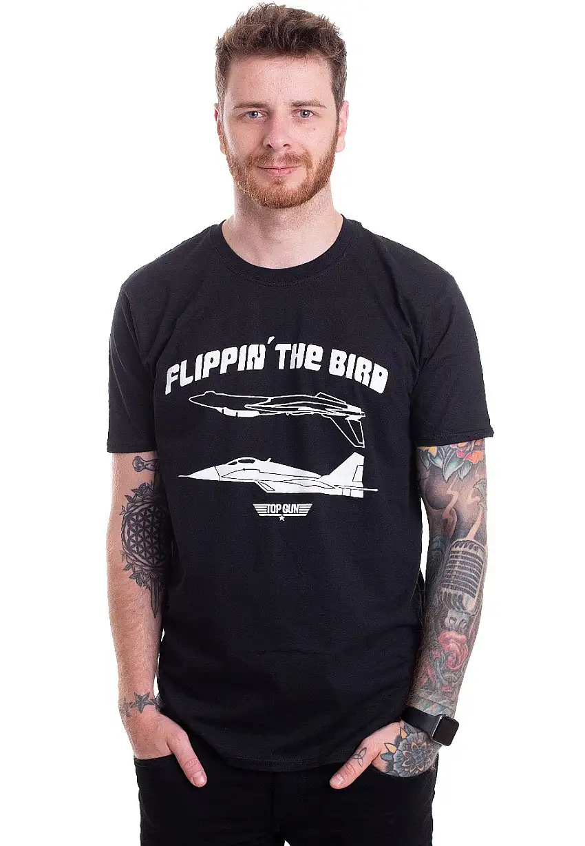 Top Gun - Flippin´ The Bird - T-Shirt