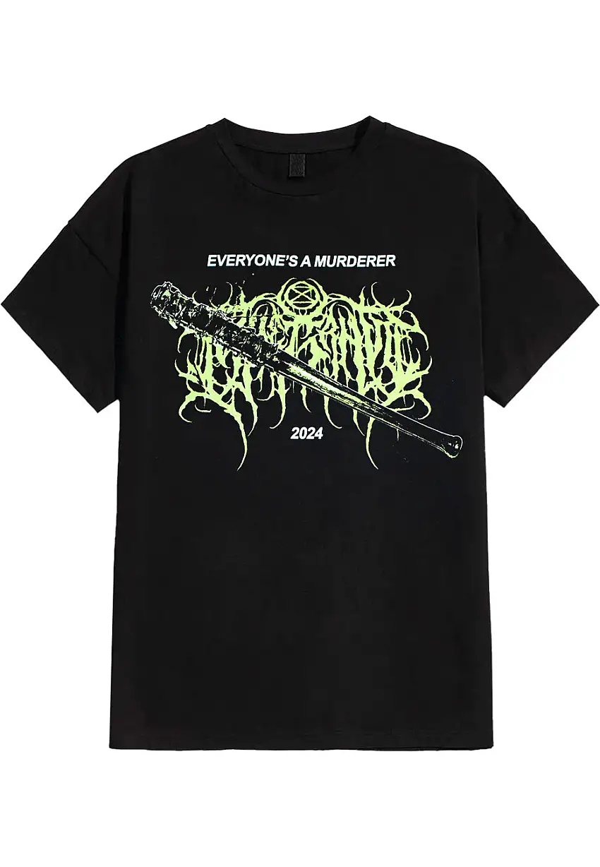 To The Grave - Everyone's A Murderer Tour - T-Shirt