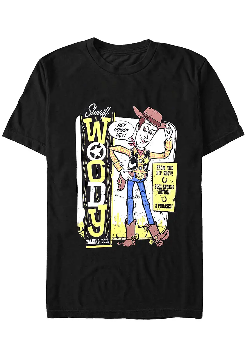Toy Story - Sheriff Woody - T-Shirt