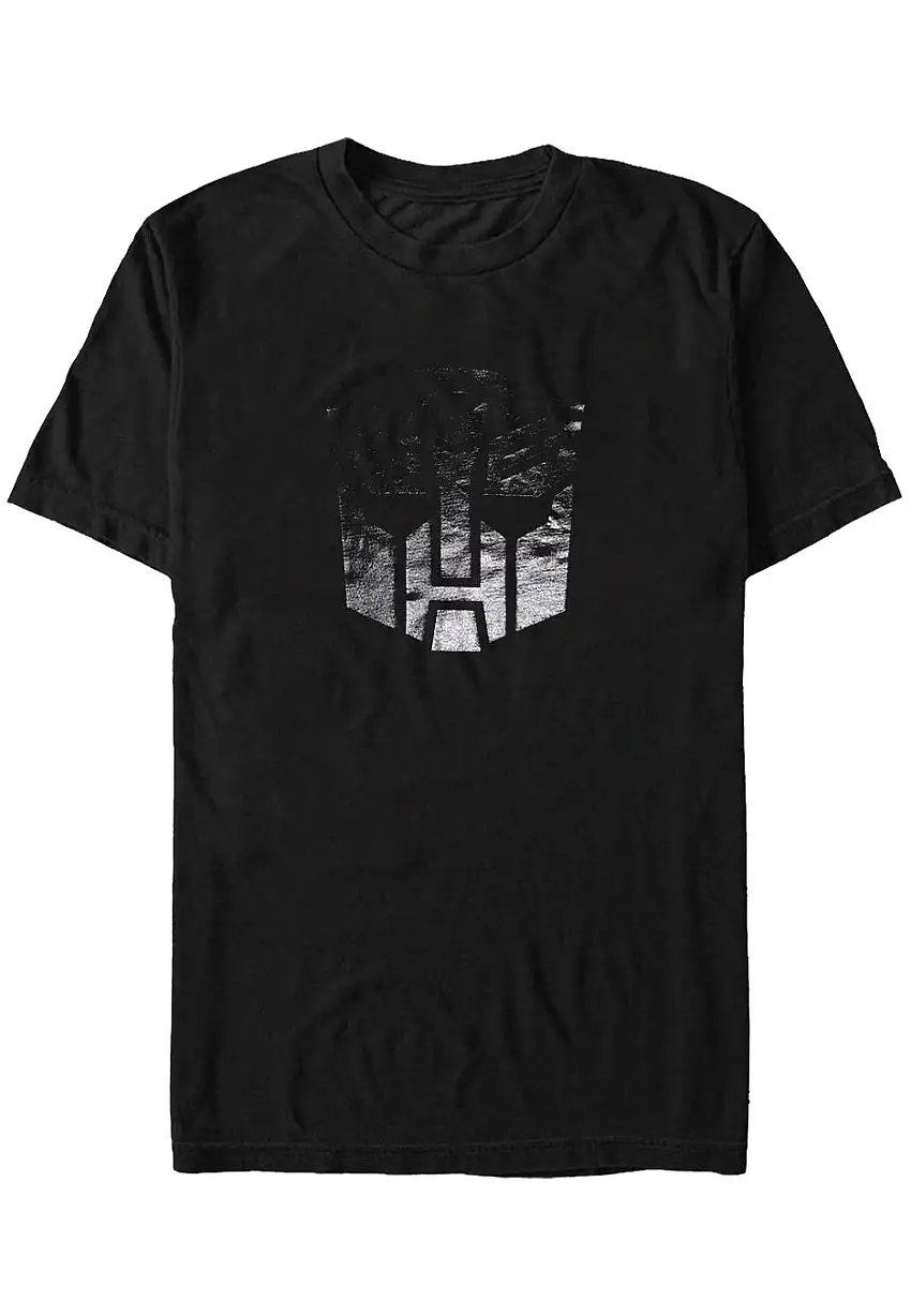 Transformers - Autobots Black On Black - T-Shirt