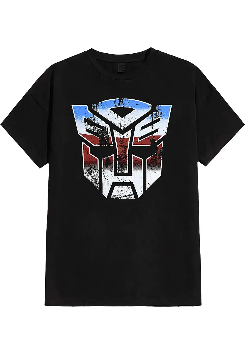 Transformers - Distressed Autobot Shield - T-Shirt