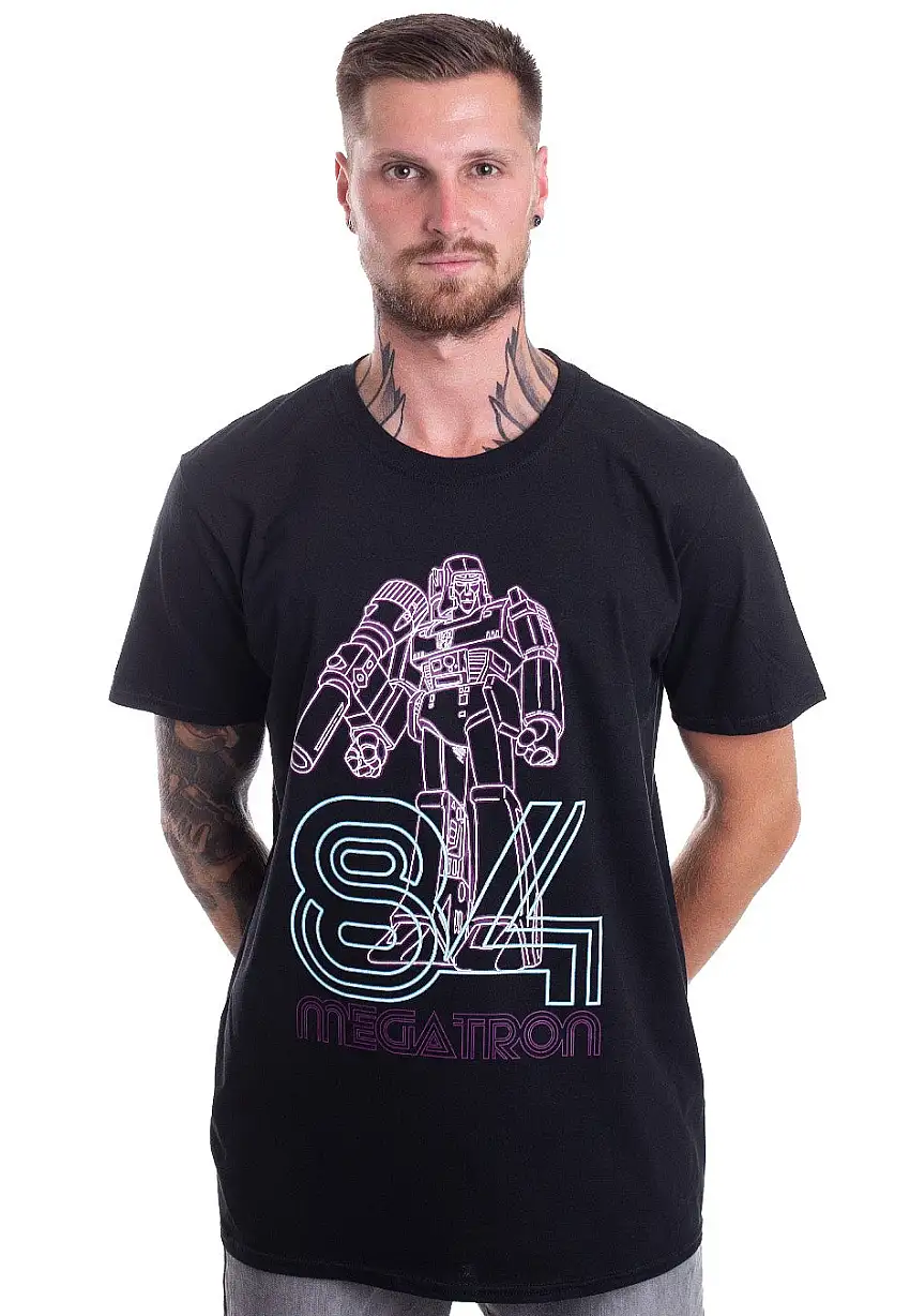 Transformers - Megatron Neon 84 - T-Shirt