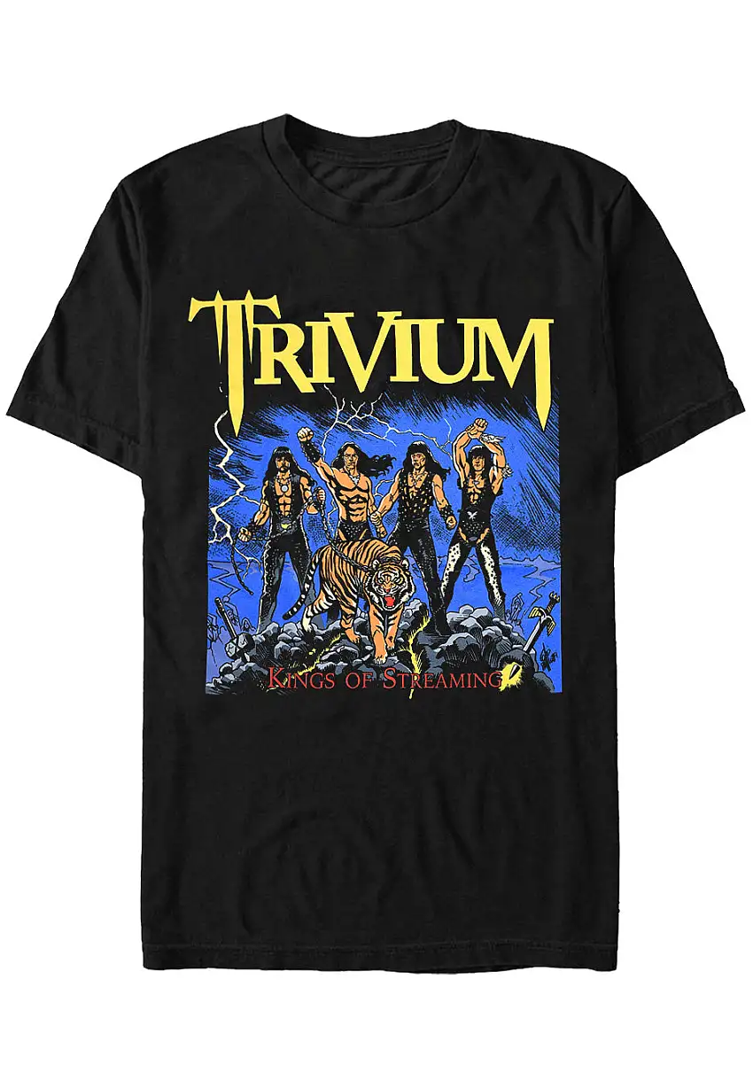 Trivium - Kings Of Streaming - T-Shirt