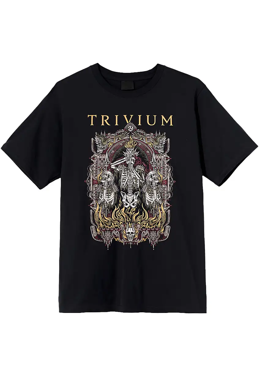 Trivium - Skelly Frame - T-Shirt