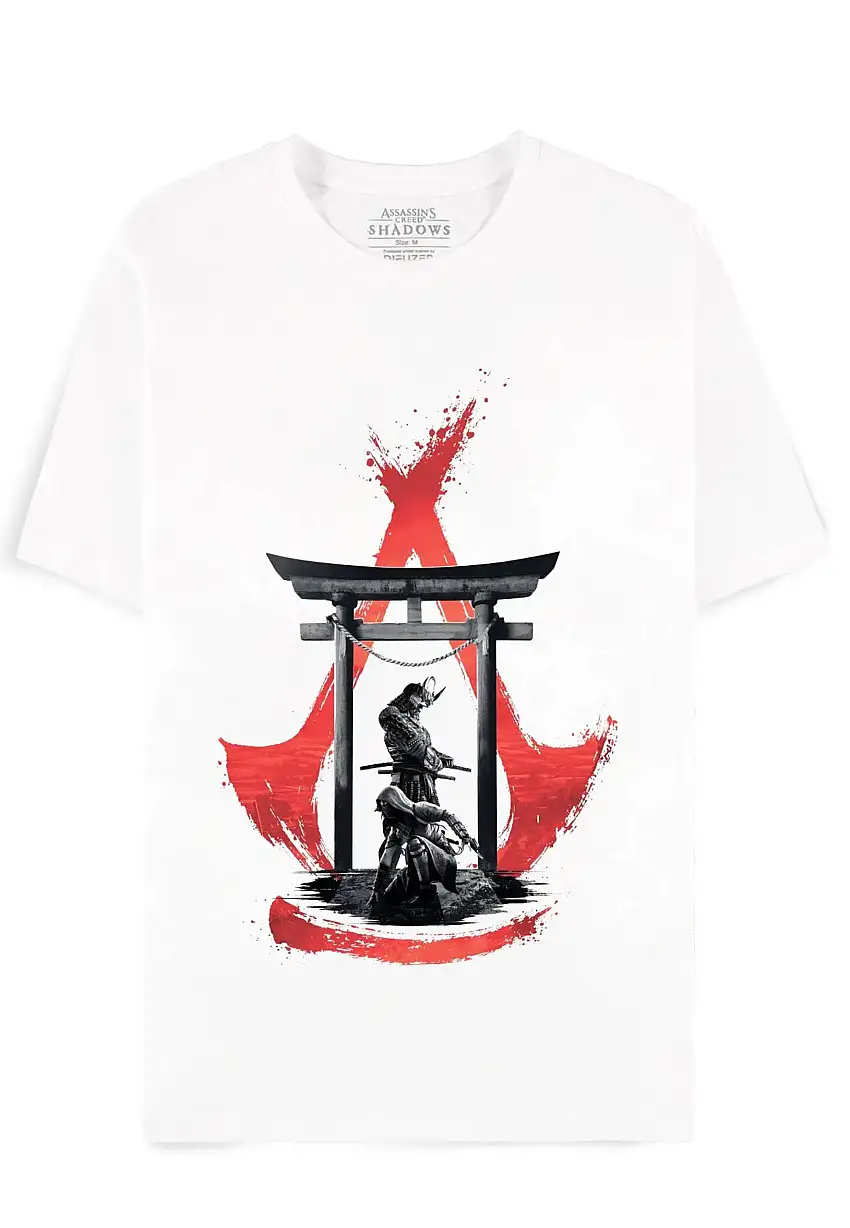 Assassins Creed - Shadows White - T-Shirt