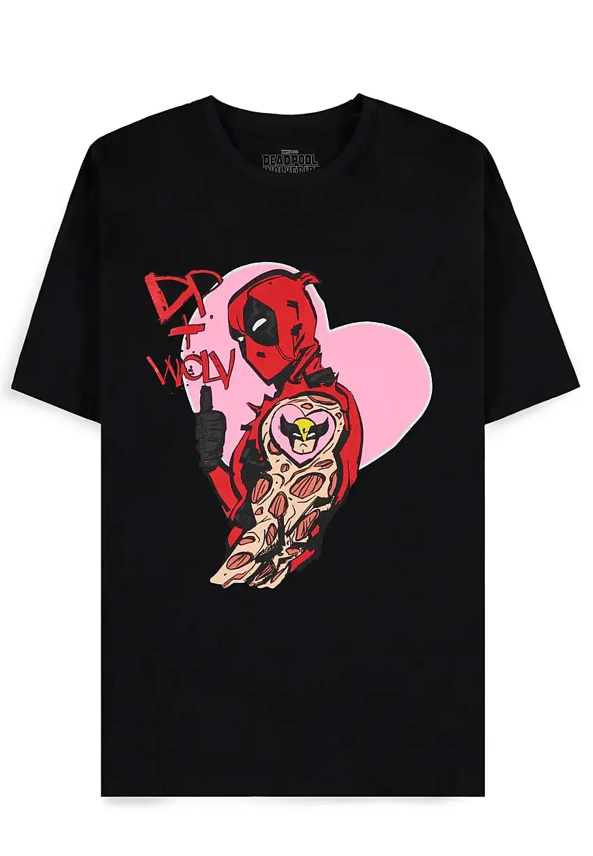 Deadpool - I Heart You - T-Shirt