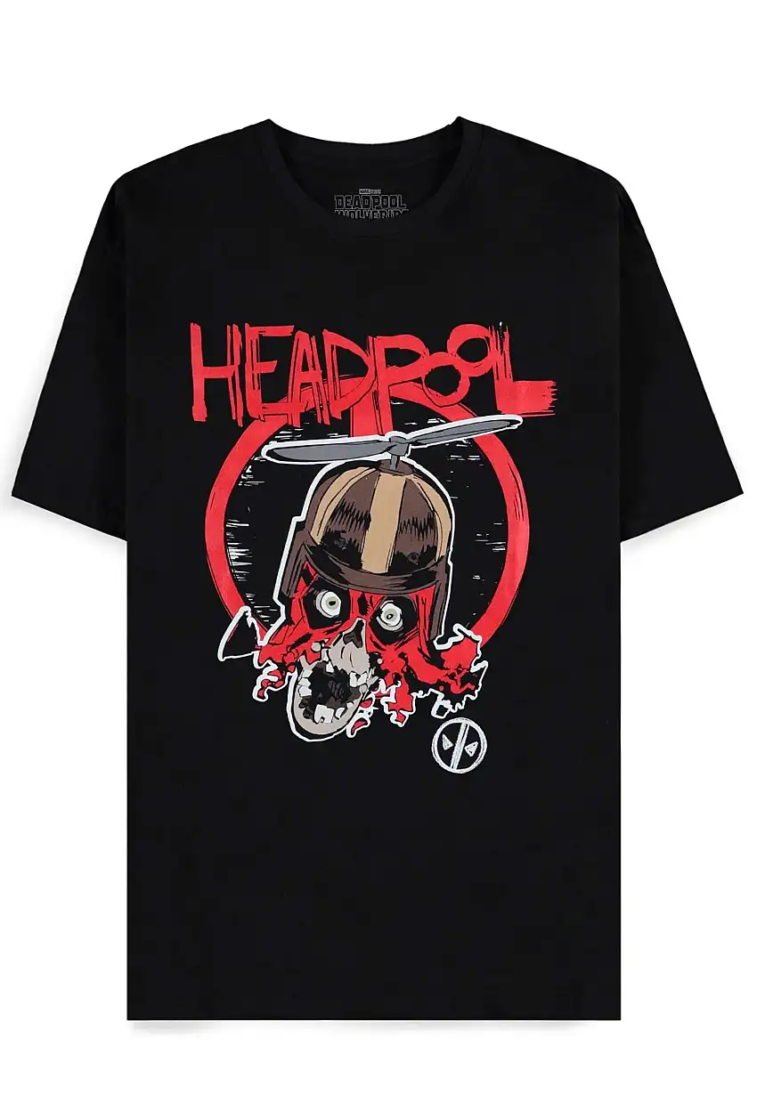Deadpool - Headpool - T-Shirt