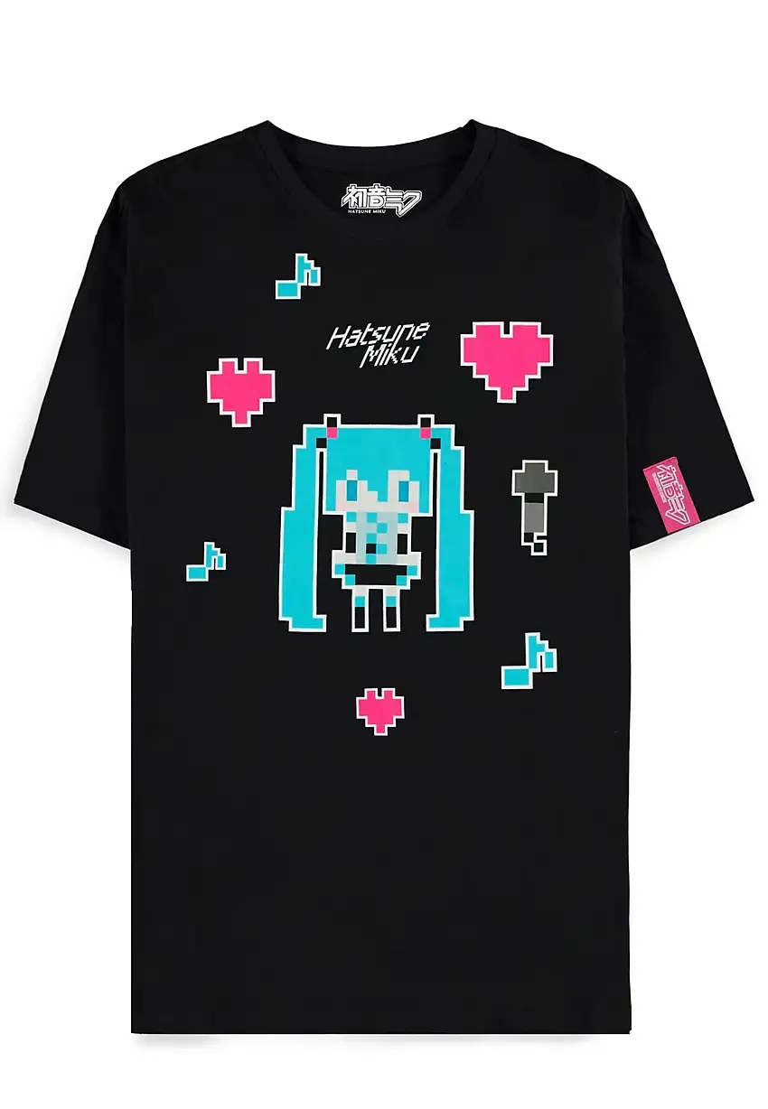 Hatsune Miku - Pixel - T-Shirt
