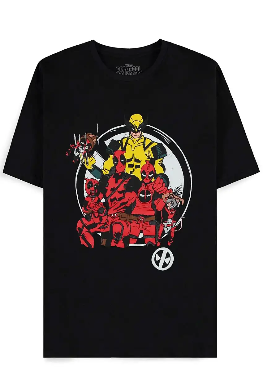 Deadpool - Family Portrait - T-Shirt