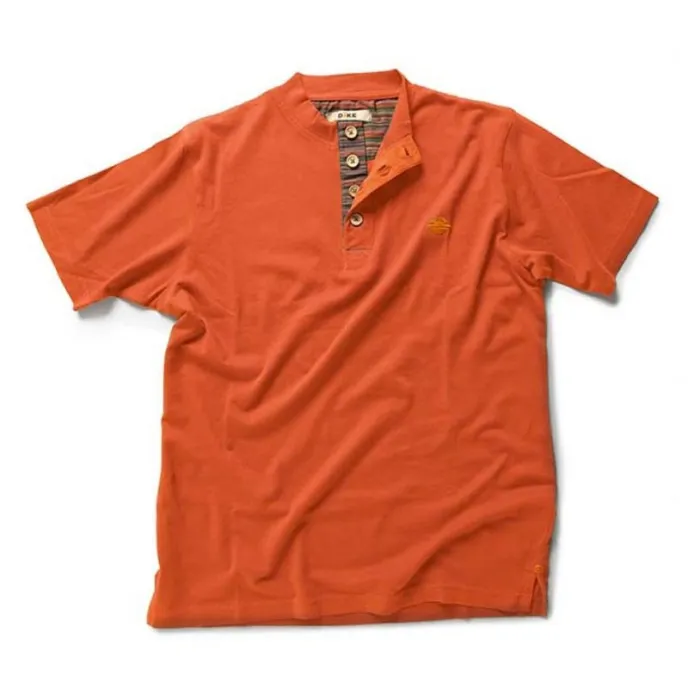 T-shirt da lavoro Dike 100% Cotone con Bottoni 92135