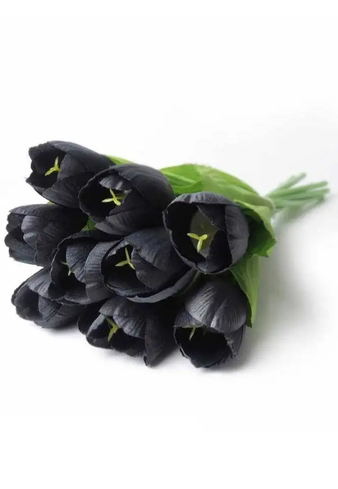 Alchemy England - Tulips Bunch Of 9 Heads - Artificial Flowers