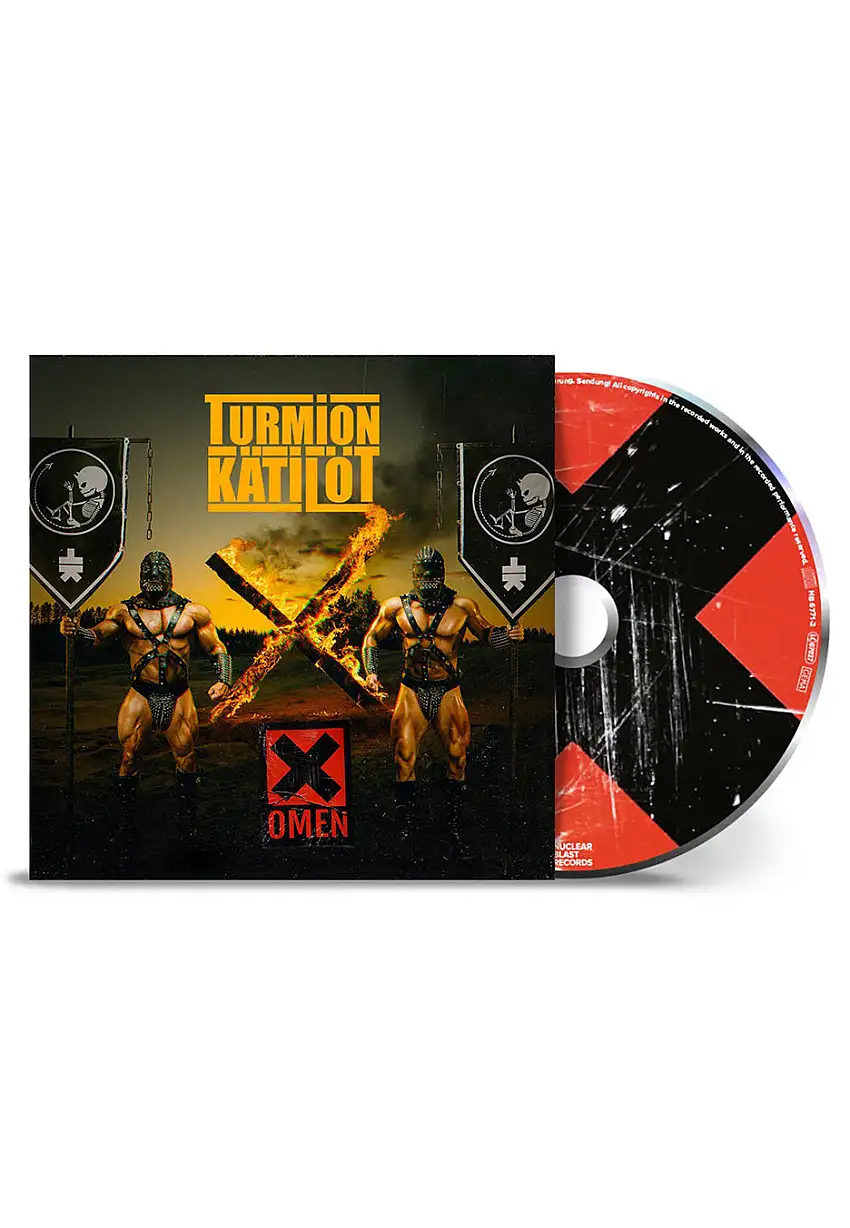 Turmion Kätilöt - Omen X - CD