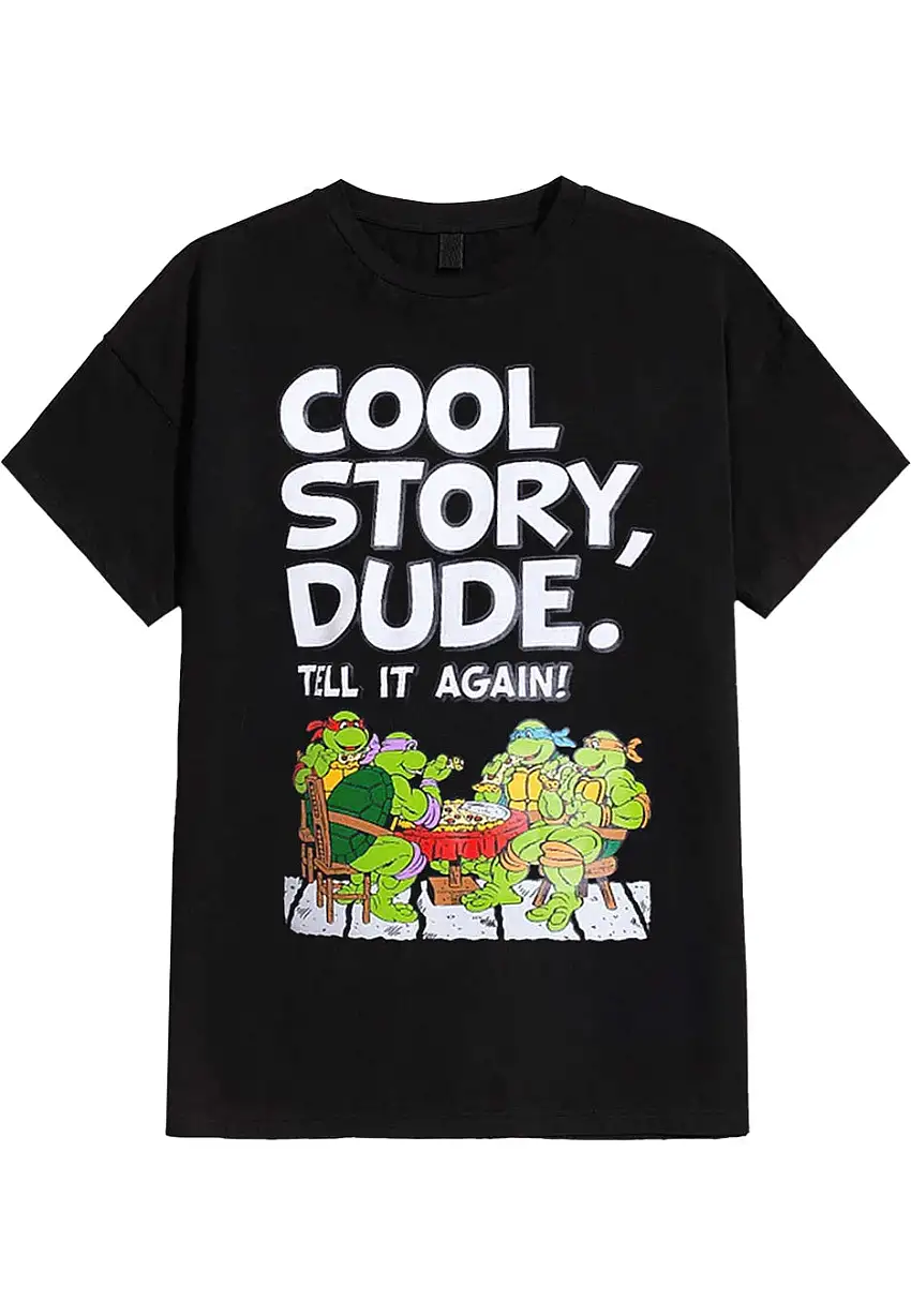 Turtles - Cool Story Dude - T-Shirt
