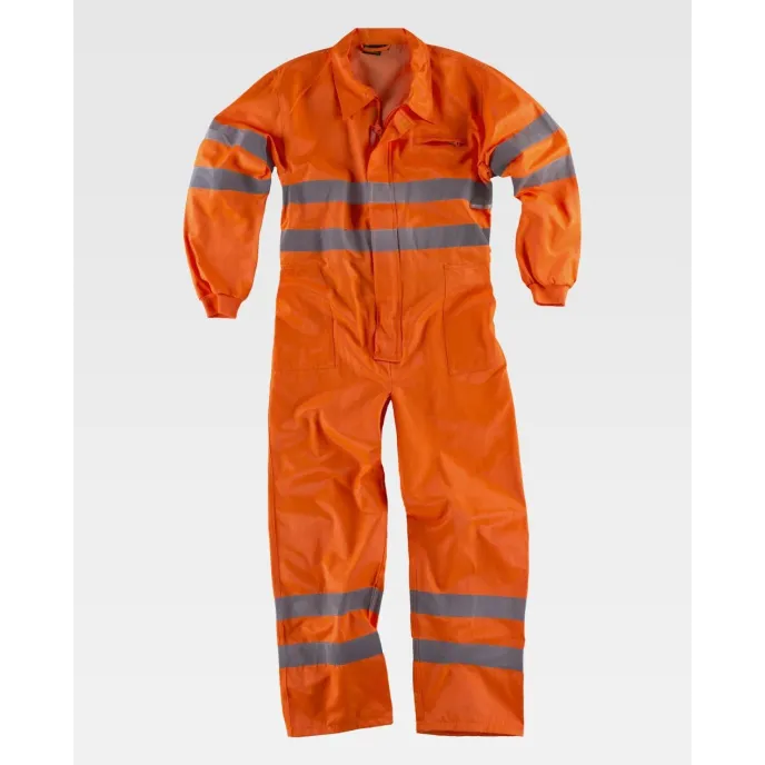 Tuta da Lavoro Alta Visibilità C3950 - Workteam