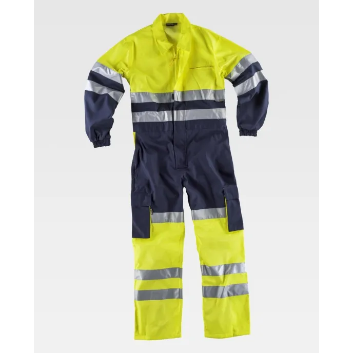Tuta da Lavoro Combinata Alta Visibilità C3000 - Workteam