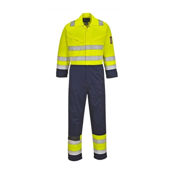 Tuta da Lavoro Modaflame Ignifuga Alta Visibilita Portwest MV28