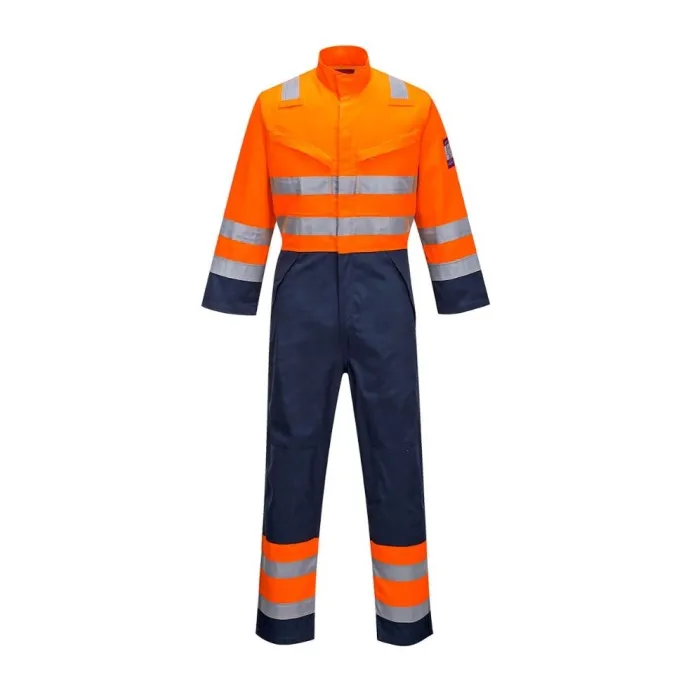 Tuta da Lavoro Modaflame RIS Ignifuga Alta Visibilita Portwest MV29