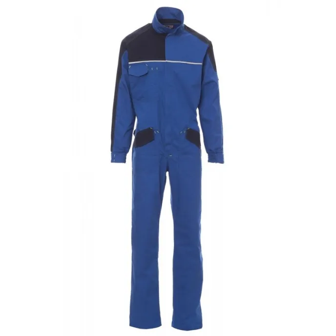 Tuta da lavoro Bicolore Multitasche Elasticizzata Promotech - Payper