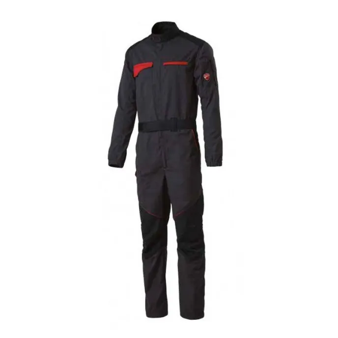 Tuta da Lavoro Ducati Workwear Multitasche con Inserti in Stretch INN-TEAM