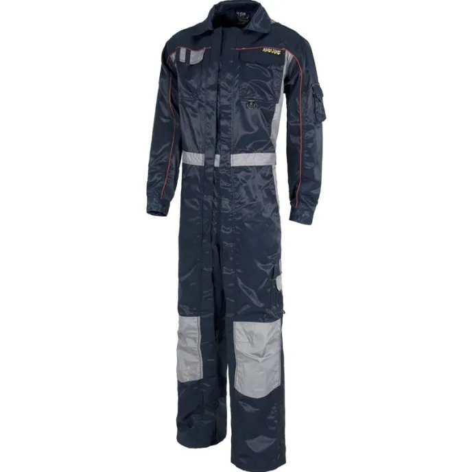 Tuta da lavoro multitasche con rinforzi e tessuto antimacchia - Workteam