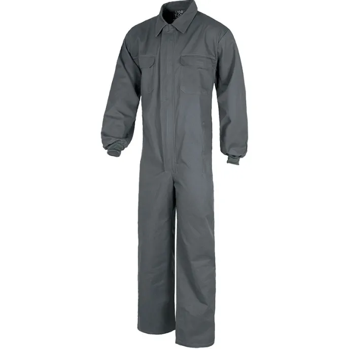 Tuta da lavoro multitasche con Cerniera in Acciaio - Workteam