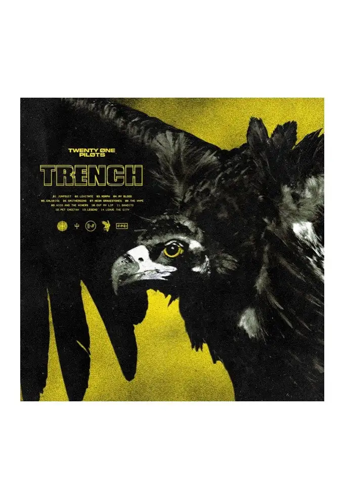 Twenty One Pilots - Trench - CD