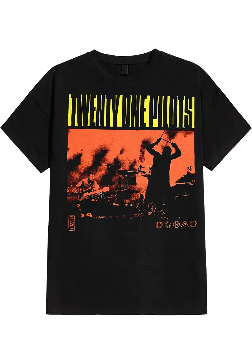 Twenty One Pilots - Livefire - T-Shirt