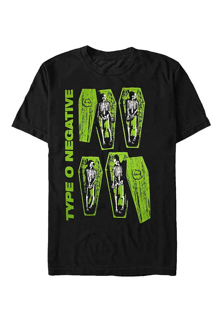 Type O Negative - Coffin - T-Shirt