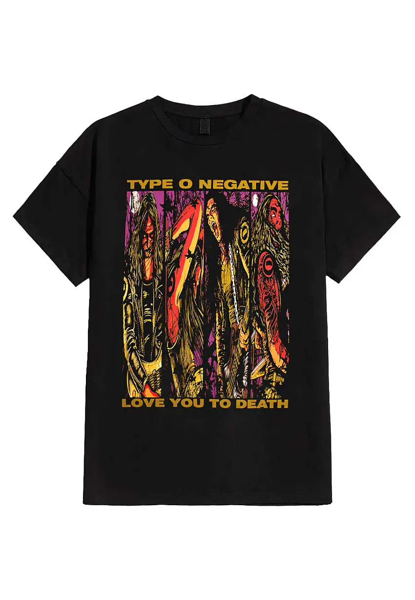 Type O Negative - Love You To Death - T-Shirt
