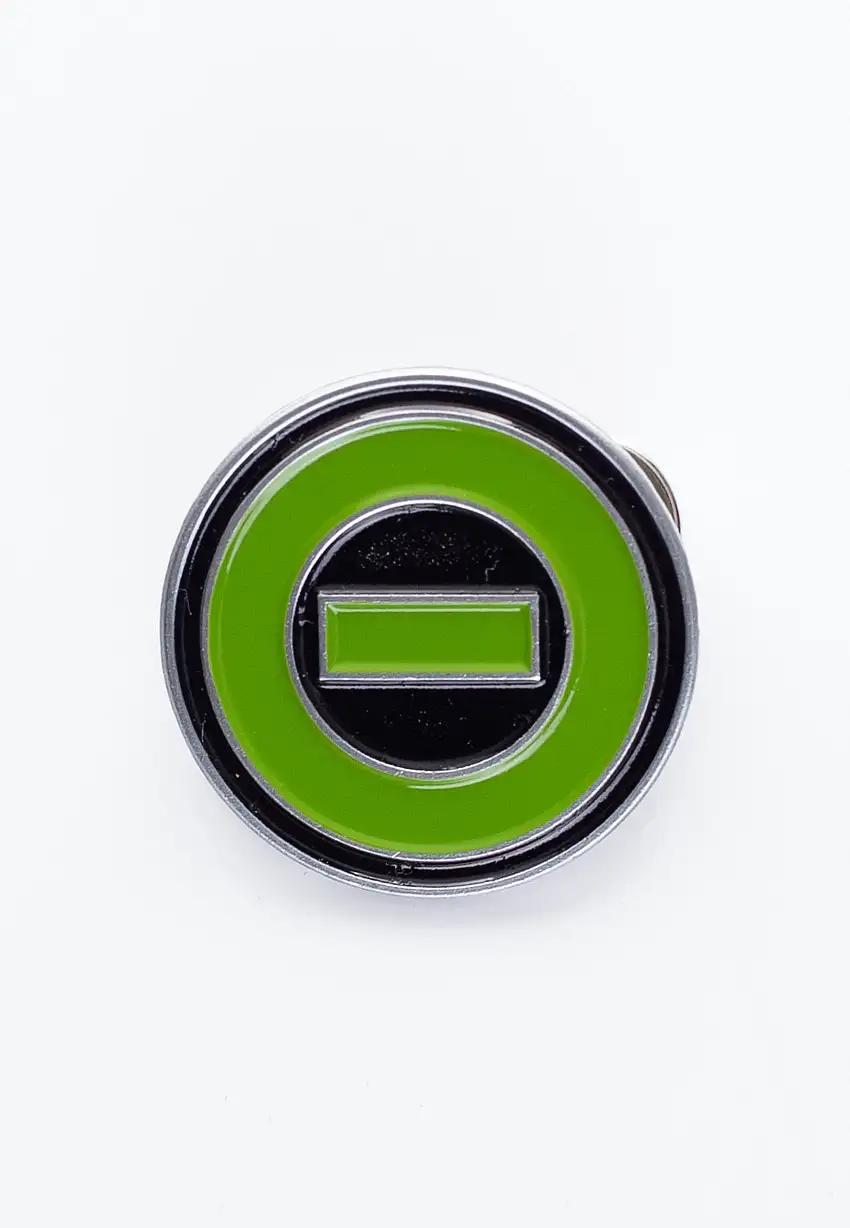 Type O Negative - Negative Symbol - Pin