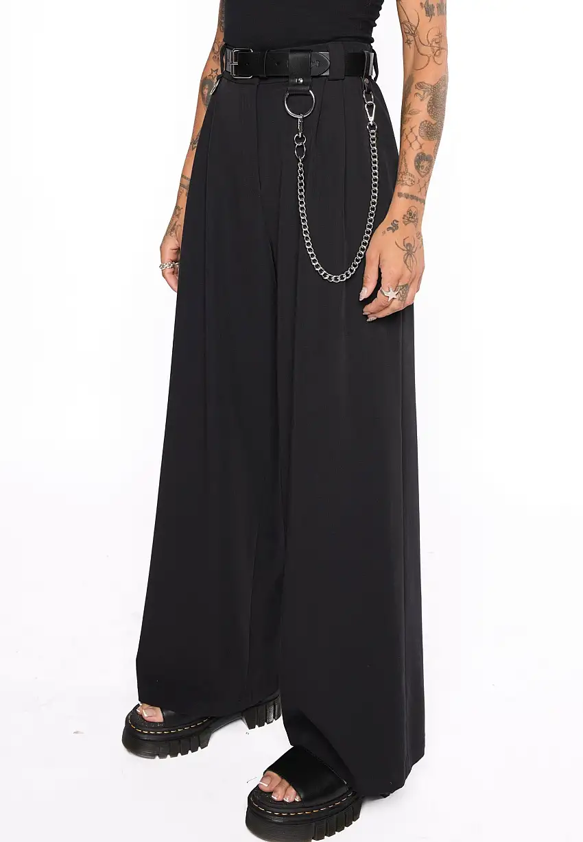 Mary Wyatt - Unchained Wide Leg O-Ring - Pantaloni