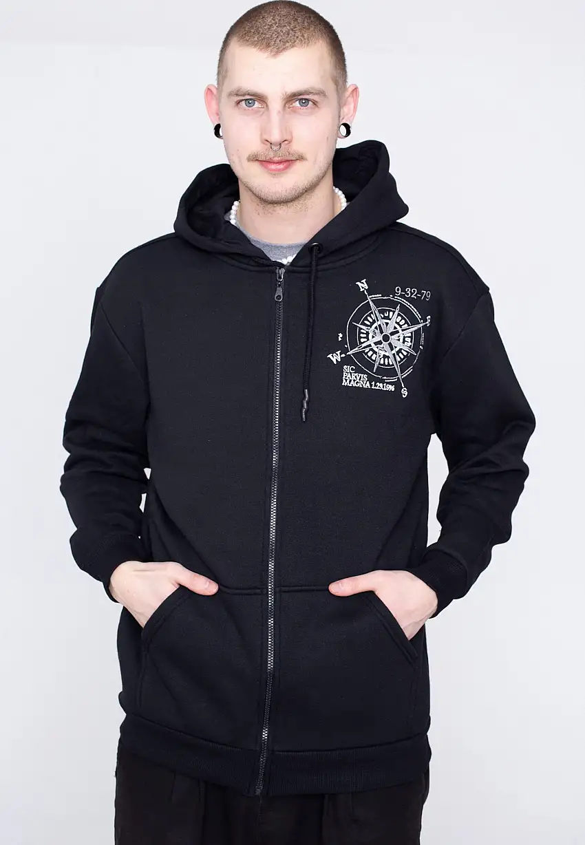 Uncharted - Compass - Felpa con zip