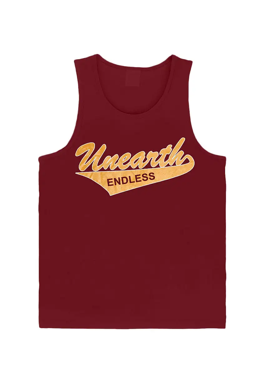 Unearth - Endless Maroon - Canotta