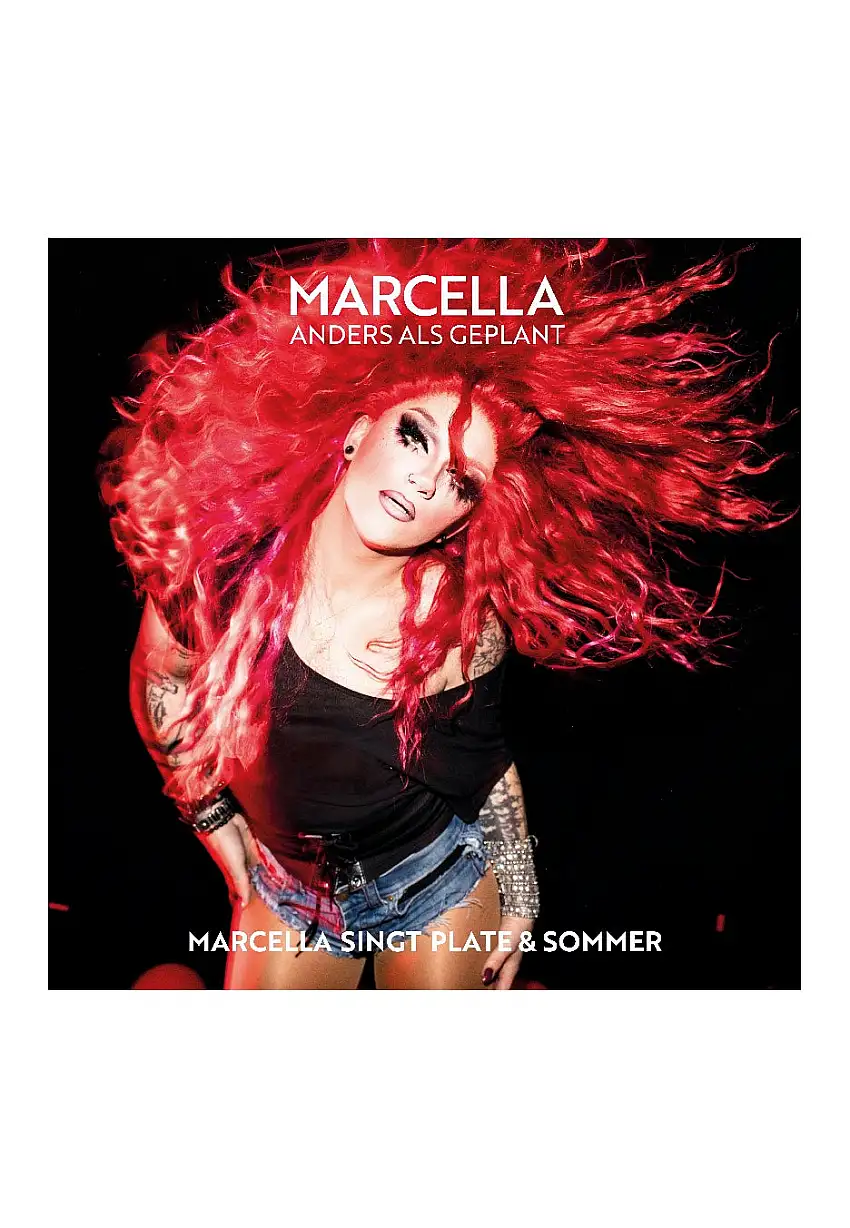 Marcella Rockefeller - Anders Als Geplant Marcella singt Plate & Sommer - Digipak CD
