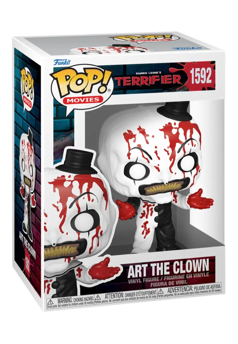 Terrifier - Art Of The Clown (Bloody) POP! Vinyl - Funko Pop